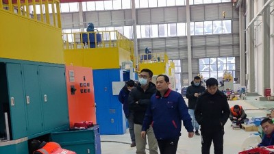 福建汽车密封件客户到访 参观环保型的涂装设备