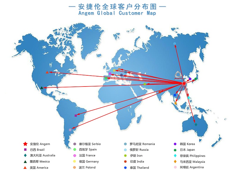 必威体育全球客户分布