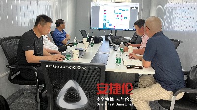 大连密封件O型圈客户到访必威体育参观考察全自动滚喷机